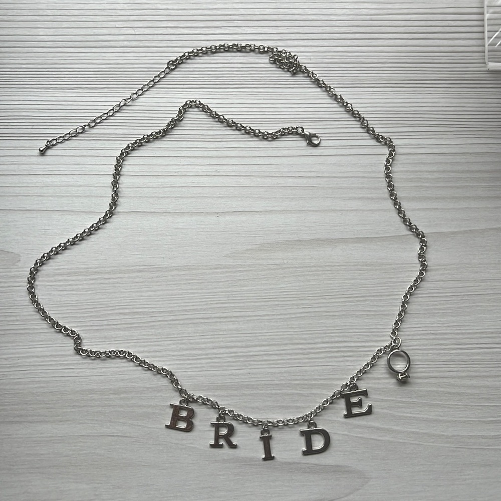 Bride belly chain